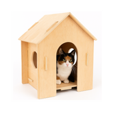 Plywood traditional style hom for pets