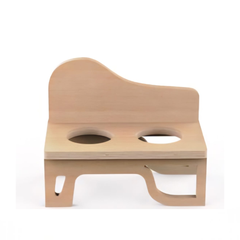 Moden pet bowl stand*