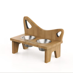 Modern pet bowl stand 002