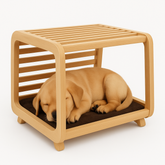 Modern plywood Open pet house