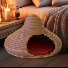 Parametric spherical pet house