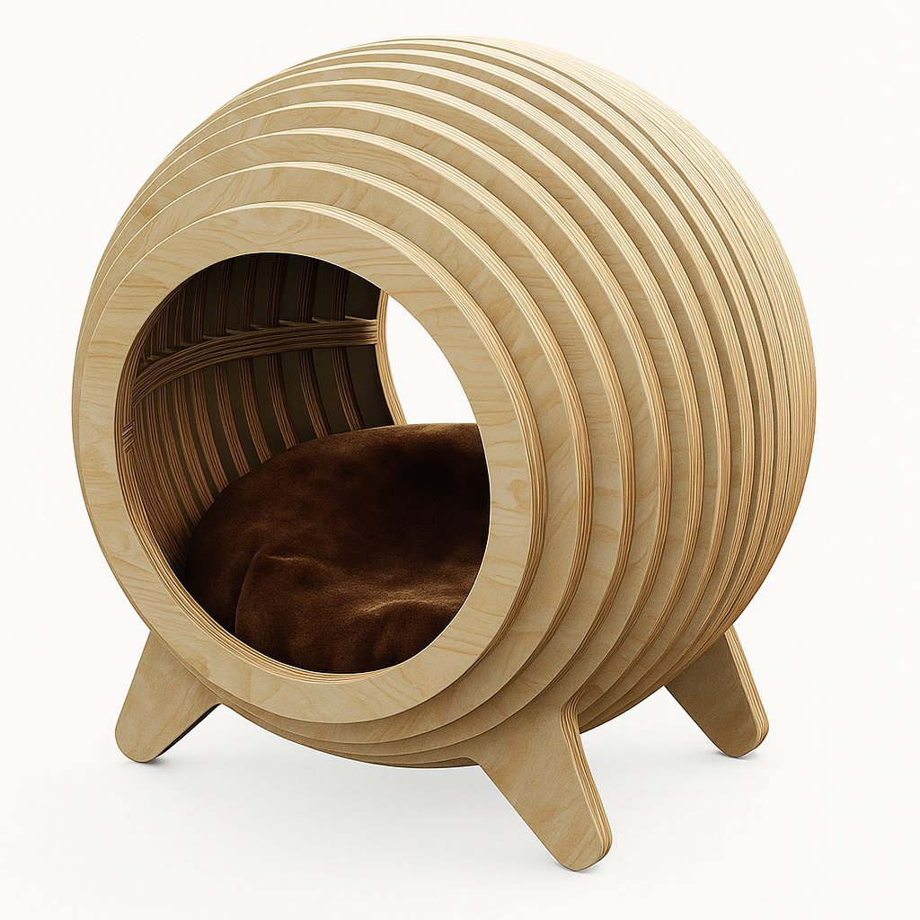 Parametric Pet cave house