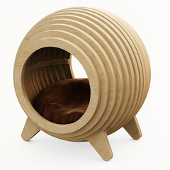 Parametric Pet cave house