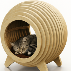 Parametric Pet cave house