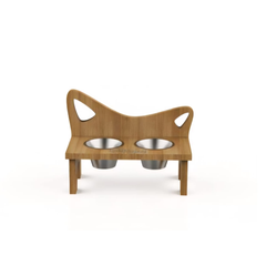 Modern pet bowl stand 002