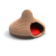 Parametric spherical pet house